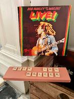 Bob Marley & The Wailers Live, Ophalen of Verzenden, 1960 tot 1980, Gebruikt, 12 inch