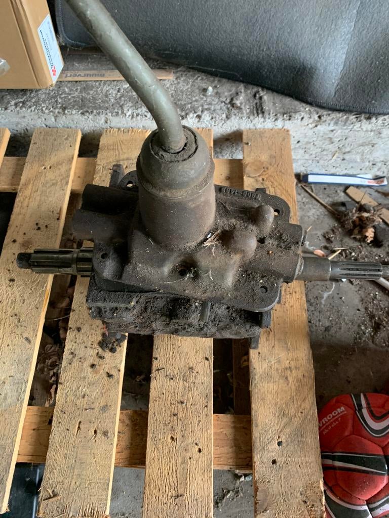 Gebruikte versnellingsbak Nekaf t90, Ophalen, Gebruikt