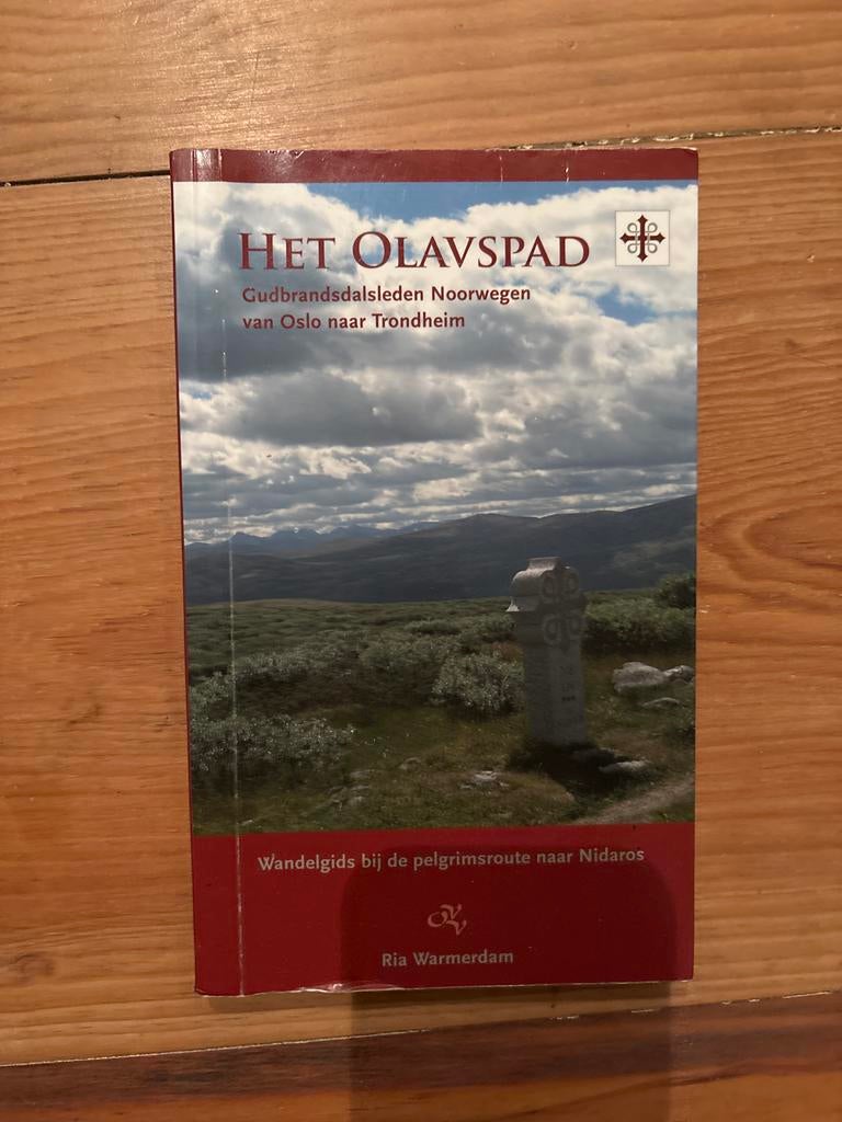 Het Olavspad Noorwegen: Wandelgids pelgrimsroute Noorwegen, Overige merken, Fiets- of Wandelgids, Europa, Ophalen of Verzenden