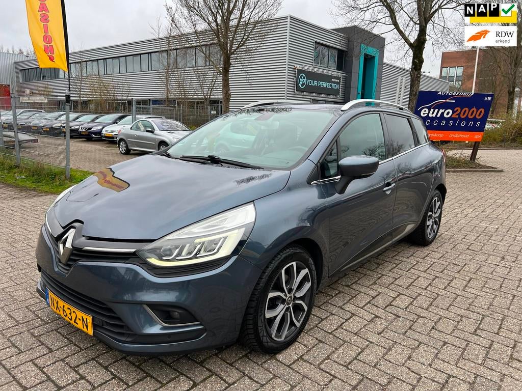Renault Clio Estate 1.5 dCi Intens - VOL OPTIES !, Auto's, Renault, Voorwielaandrijving, Stof, Gebruikt, 4 cilinders