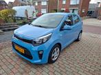 Kia Picanto 1.0 Cvvt 67pk 5-zits 2021 Blauw, Auto's, Origineel Nederlands, Bedrijf, Handgeschakeld, Picanto