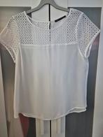 Wit blouse van Expresso, Ophalen of Verzenden, Zo goed als nieuw, Maat 42/44 (L), Wit