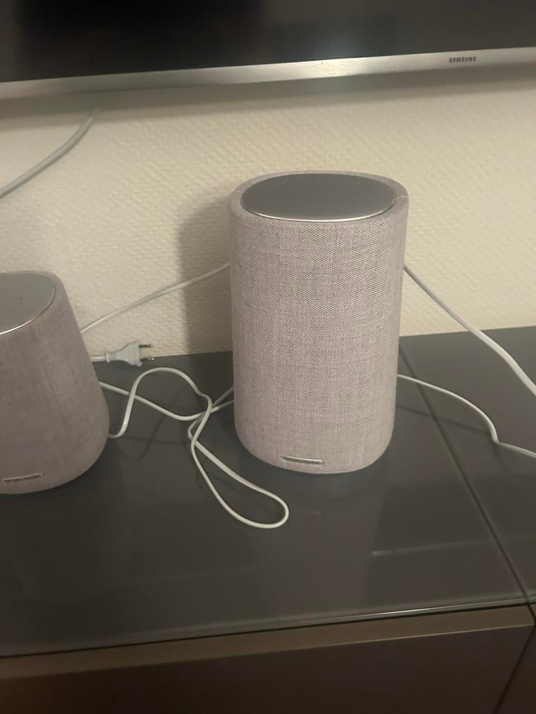 Harman Kardon Citation speakers (Google), Overige merken, Gebruikt, Ophalen of Verzenden, 60 tot 120 watt