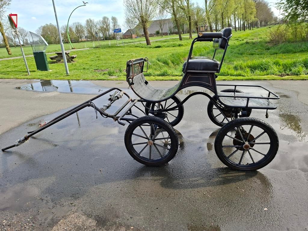 Opknapper, Sulky, Pony