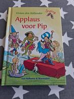 boek vivian den hollander - applaus voor pip - avi M5, Ophalen of Verzenden, Gelezen, Fictie algemeen