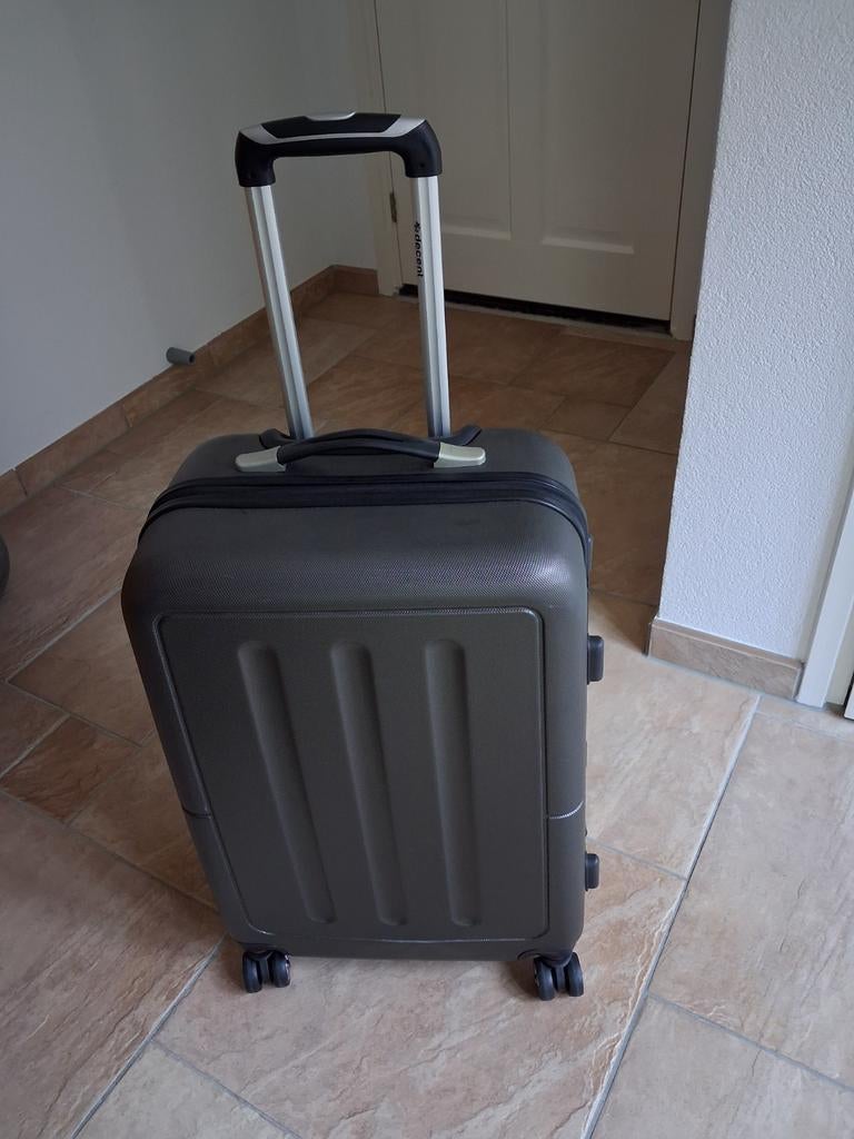 Koffer, Sieraden, Tassen en Uiterlijk, Koffers, Ophalen, Hard kunststof, 50 tot 60 cm, 35 tot 45 cm