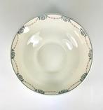 Longwy Moselle terre de fer grote saladière begin 1900, Ophalen of Verzenden