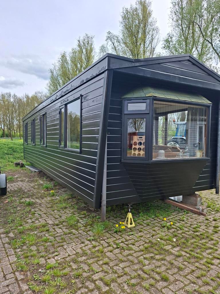 Mooi schoon chalet/ stacaravan, Caravans en Kamperen, Stacaravans