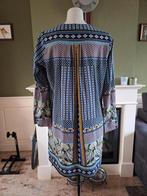 Hale Bob blauw zwarte tuniek blouseje M 38, Maat 38/40 (M), Zo goed als nieuw, Hale Bob, Verzenden
