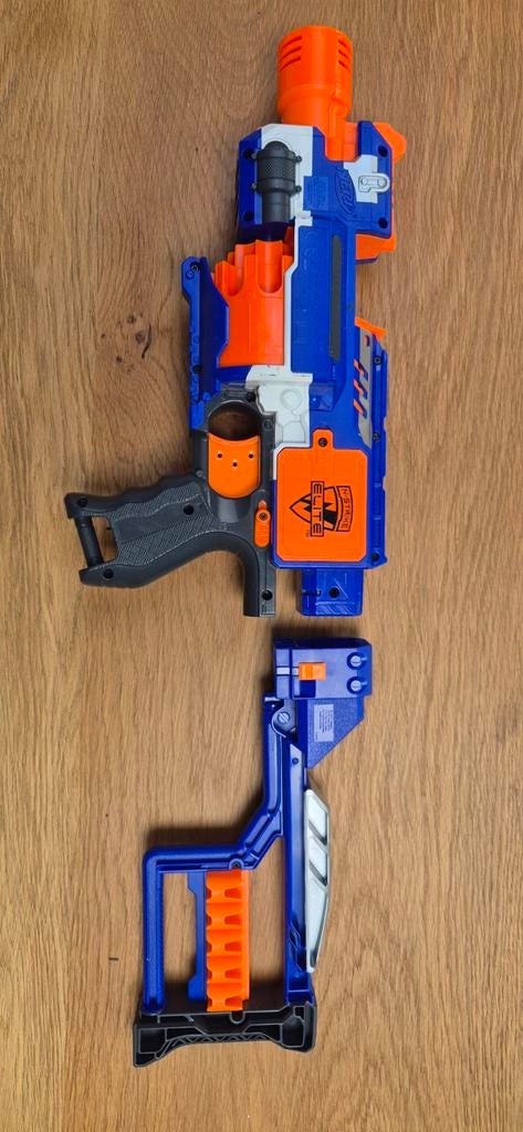 Nerf N-Strike Elite Stockade, Ophalen of Verzenden