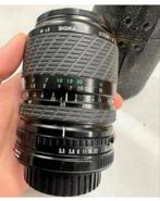 Sigma Zoom-E 1:3.5-4.5 f= 28-70 Multi-Coated + Canon adapt., Ophalen of Verzenden, Zo goed als nieuw, Zoom, H