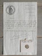 Goud muntje, Postzegels en Munten, Ophalen of Verzenden, Vóór koninkrijk, Overige waardes, Goud