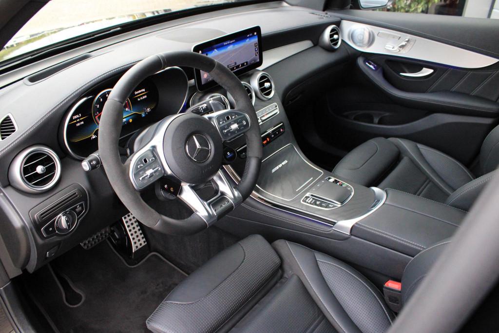 Mercedes-Benz GLC-Klasse AMG 63 S 4M Premium Plus Pano | Dis, Automaat, Gebruikt, 510 pk, Leder
