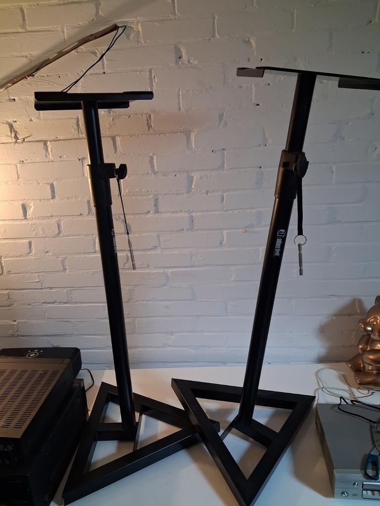 Adam Hall luidspreker standaards professioneel, Audio, Tv en Foto, Luidsprekers, Ophalen of Verzenden, Minder dan 60 watt, Overige typen