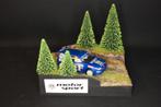 Diorama met Ninco VW Golf IV Kitcar 1:32 #3, Info@bennie-gs.nl, Bennie G's, 7241MB, Groter dan 1:35