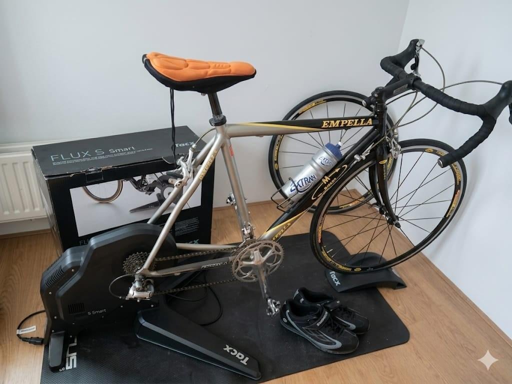 Empella racefiets voor binnen en buiten, Gebruikt, Aluminium, Meer dan 20 versnellingen, Ophalen