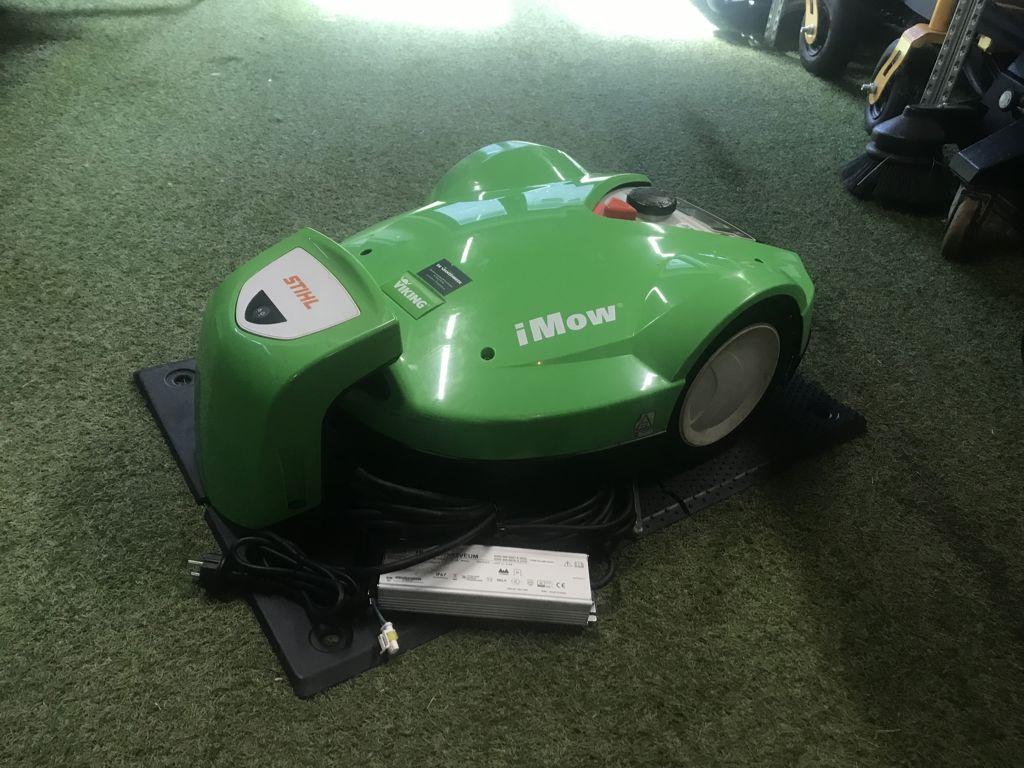 Viking MI 632 PC robotmaaier 2018, Tuin en Terras, Robotmaaiers, Gebruikt, Viking