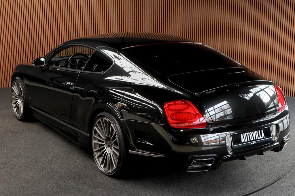 Bentley Continental GT 6.0 W12 Mansory Massage Leer ACC Keyl, Automaat, Gebruikt, Zwart, 12 cilinders