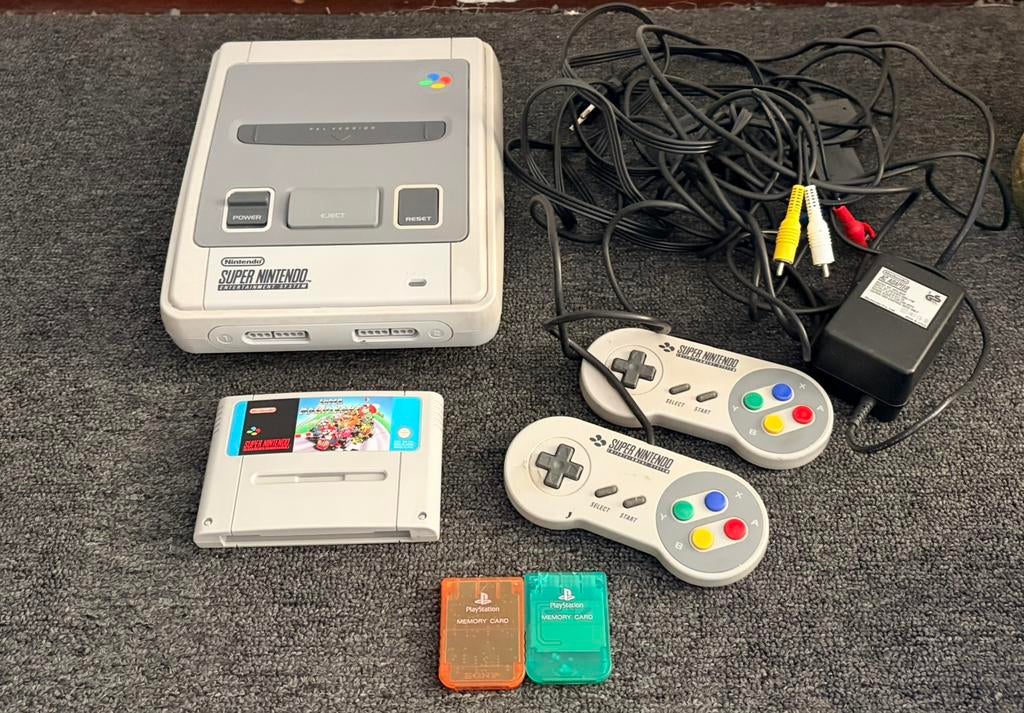 Nintendo / Super Nintendo, Spelcomputers en Games, Spelcomputers | Nintendo Super NES, Ophalen of Verzenden, Zo goed als nieuw