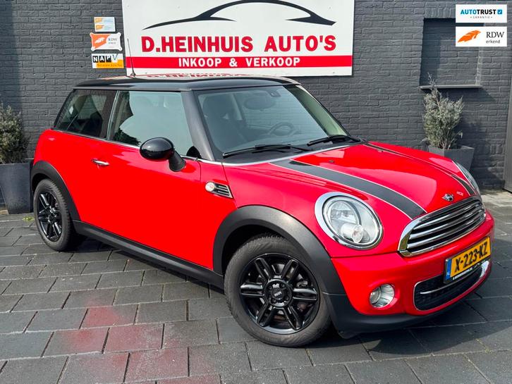 Mini Mini 1.6 Cooper Westminster 2013 92231KM, Auto's, Mini, Bedrijf, Te koop, Cooper, ABS, Airbags, Airconditioning, Bluetooth