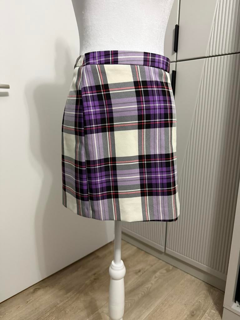 Korte rokje, Kleding | Dames, Rokken, Paars, Ophalen of Verzenden, Zo goed als nieuw, Maat 36 (S)