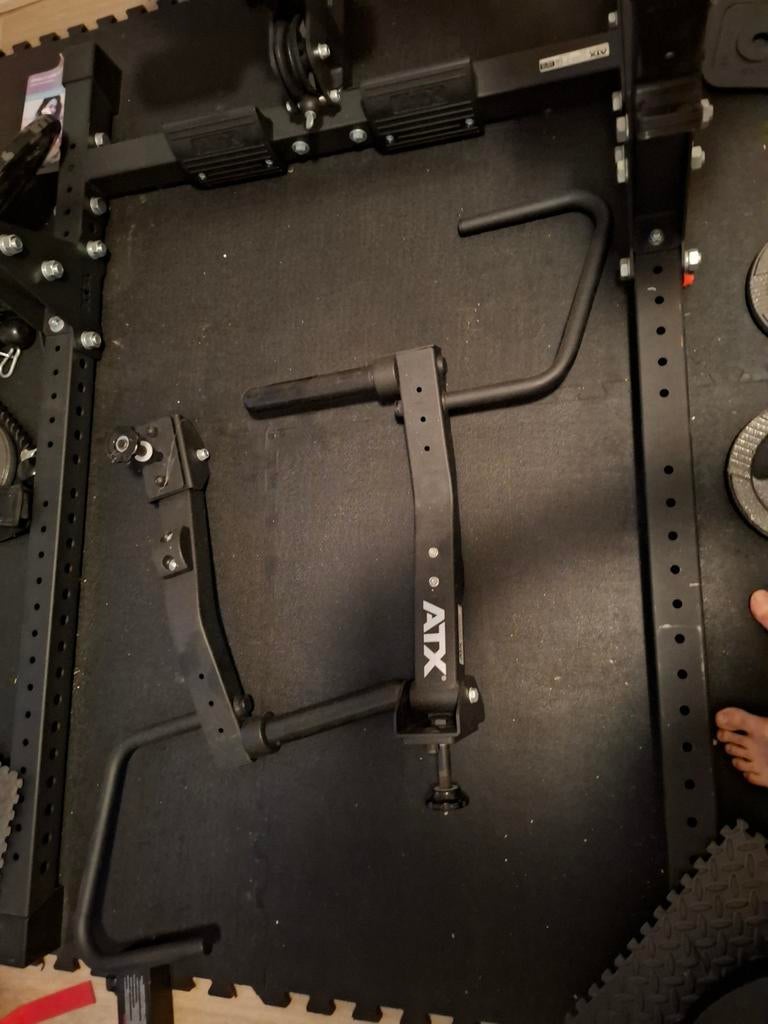 ATX Curved Jammer Arms - Perfect voor je Power Rack!, Sport en Fitness, Fitnessmaterialen, Ophalen, Gebruikt, Rug, Overige typen