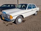 Mercedes-Benz 200-280 (W123) 300 D 5 cyl. Sedan ! opknaper, Achterwielaandrijving, Gebruikt, Wit, Bedrijf