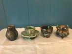 Fries kerfsnede aardewerk, oa komfoortje *Nous deux*, Ophalen of Verzenden