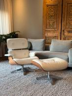 Vitra Eames Lounge Chair + Ottoman, 75 tot 100 cm, Zo goed als nieuw, 75 tot 100 cm, Lounge chair fauteuil stoel ligstoel