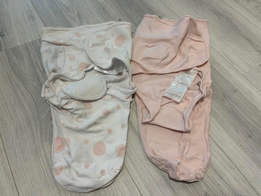 Meyco - inbaker doeken - swaddle me - 0-3 maanden, Verzenden, Zo goed als nieuw, Minder dan 70 cm, Bakerzak of Bakerdoek