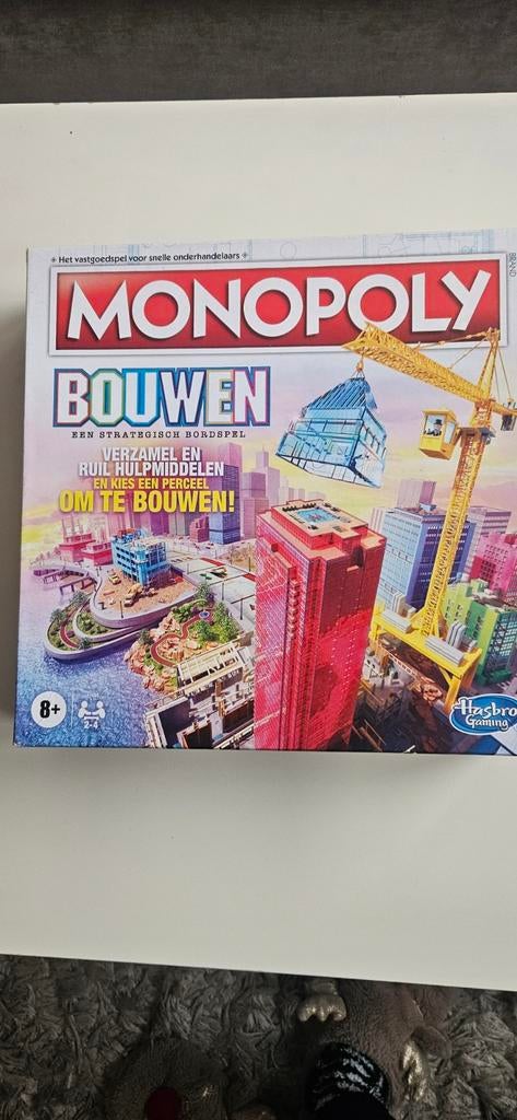 Monopoly Bouwen, Ophalen, Zo goed als nieuw