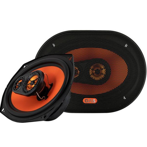 GAS Audio Power MAD X1-694 6x9'' speakers 100W RMS