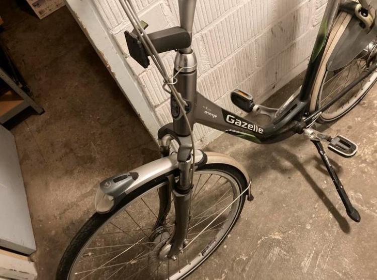 Gazelle dames fiets, Ophalen, Gebruikt, Versnellingen, 56 cm of meer