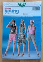 Naaipatroon Burda young fashion 7909 shorts en bermuda, Ophalen of Verzenden, Zo goed als nieuw, Vrouw, Burda