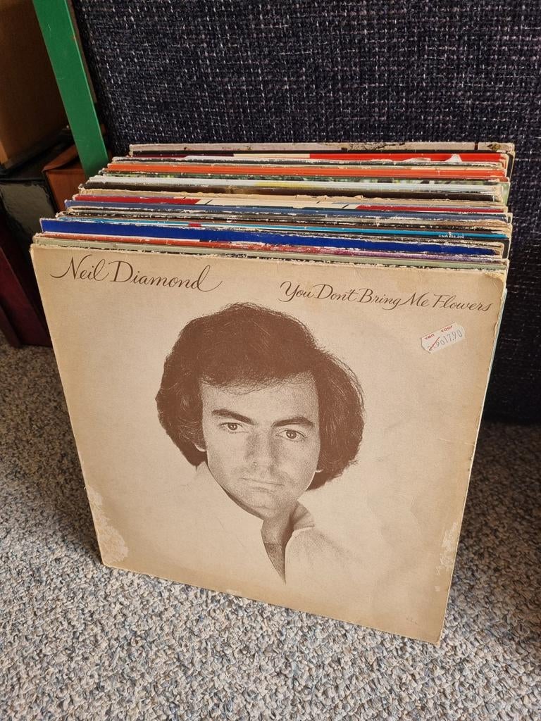 Partij LP's - Neil Diamond, Barbra Streisand, Gene Pitney, Ophalen of Verzenden, Gebruikt, 12 inch