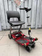 Mango Luggie Super opvouwbare scootmobiel geschikt tot 164kg, Ophalen, Inklapbaar, Gebruikt, Elektrische rolstoel