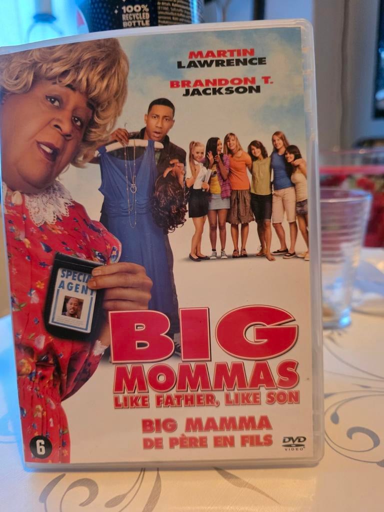 Big mommas like father like son, Alle leeftijden, Ophalen of Verzenden, Gebruikt, Komedie