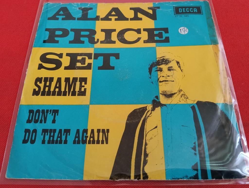ALAN PRICE SET 1967 DECCA LABEL BEAT, Cd's en Dvd's, Verzenden, Zo goed als nieuw, Pop