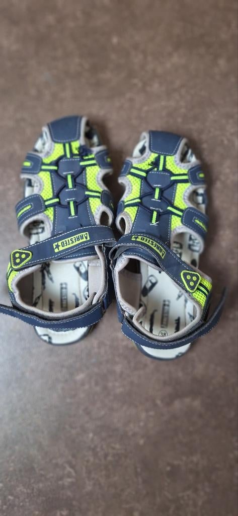 Jongens sandalen dichte neus -  maat 38, Ophalen of Verzenden, Zo goed als nieuw, Jongen, Overige typen