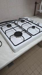 Bosch gasfornuis 4 pits met elektrische ontsteking, Ophalen, 4 kookzones, Zo goed als nieuw, Gas