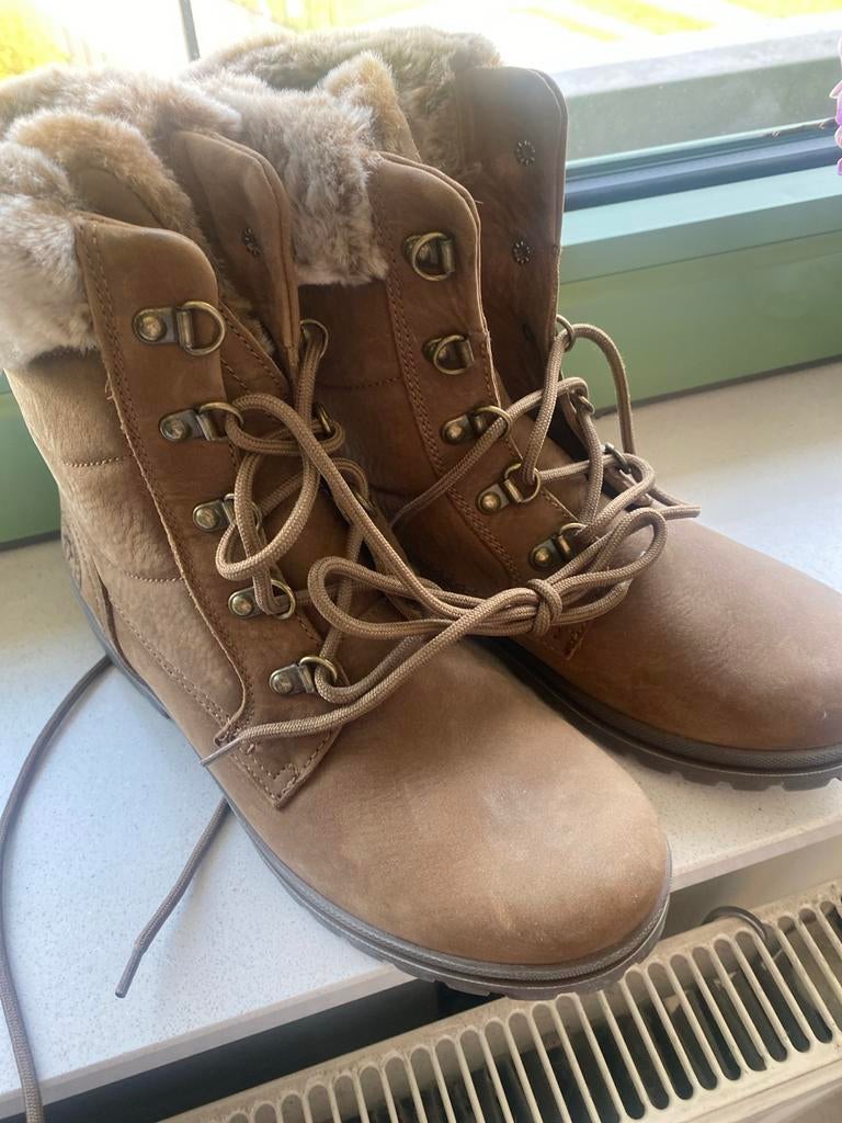 Panama Jack bruine winterlaarzen maat 38, Kleding | Dames, Schoenen, Bruin, Lage of Enkellaarzen, Nieuw, Ophalen of Verzenden