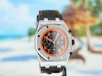 Audemars Piguet Royal Oak Offshore Volcano Briljante Staat, Overige merken, Staal, Polshorloge, Overige materialen