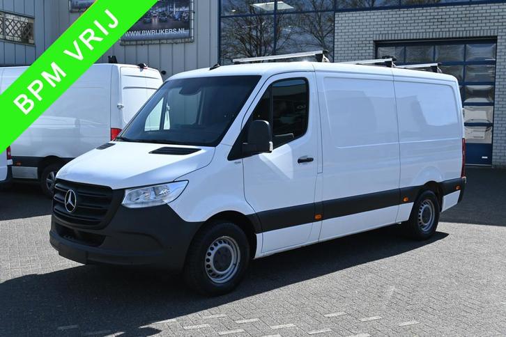 Mercedes-Benz Sprinter 315 CDI L2H1 RWD Geveerde stoel, Came, Auto's, Bestelauto's, Bedrijf, Te koop, ABS, Achteruitrijcamera