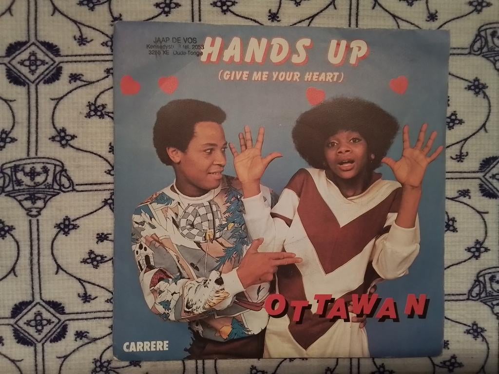 Ottawan            Hands up, Cd's en Dvd's, Vinyl Singles, Ophalen of Verzenden, Zo goed als nieuw, Pop, Single