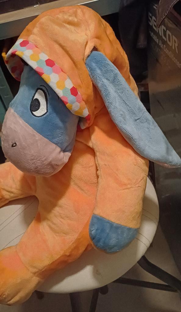 Disney IGOR met capuchon, als nieuw, origineel, Kinderen en Baby's, Speelgoed | Knuffels en Pluche, Zo goed als nieuw, Konijn