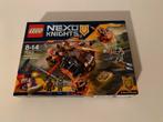 Lego Nexo Knights 70313 Moltor's Lava Smasher, Gebruikt, Overige thema's, Lego, Ophalen of Verzenden