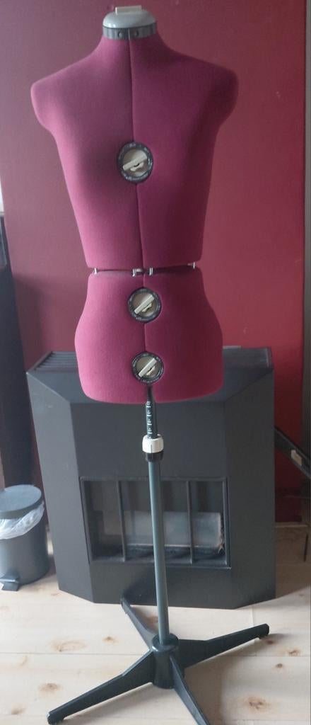 Adjustable sewing mannequin (paspop), Ophalen, Paspop