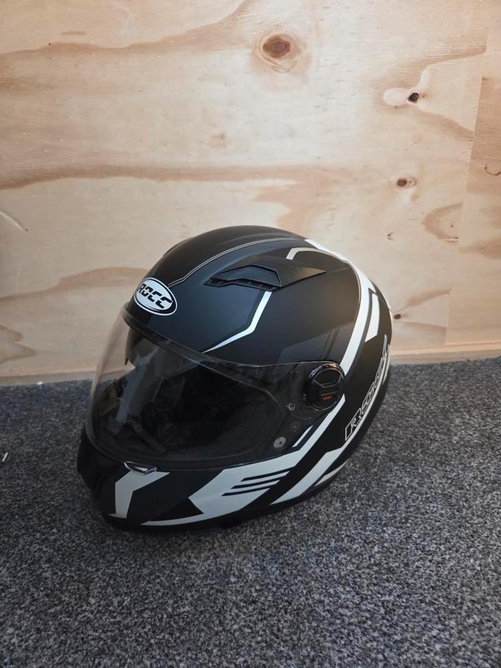 Zo goed als nieuwe motorhelm - Maat M, Motoren, Kleding | Motorhelmen, Ophalen
