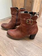 Echte leren laarsjes van Gabor  hoge hak mt 39, Bruin, ., Lage of Enkellaarzen, Ophalen of Verzenden