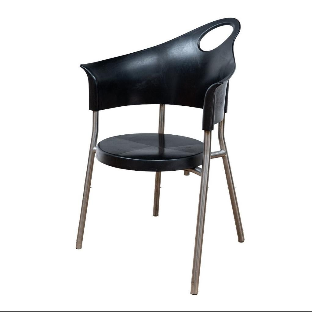 Rob Eckhardt, model Cobra, design eetkamer stoelen, Ophalen of Verzenden